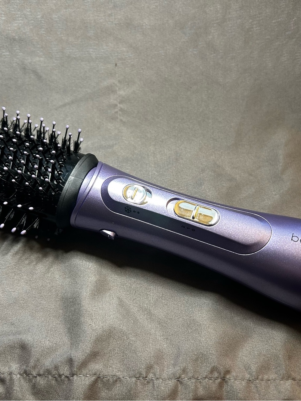 Hot Air Round Brush Styler - Purple